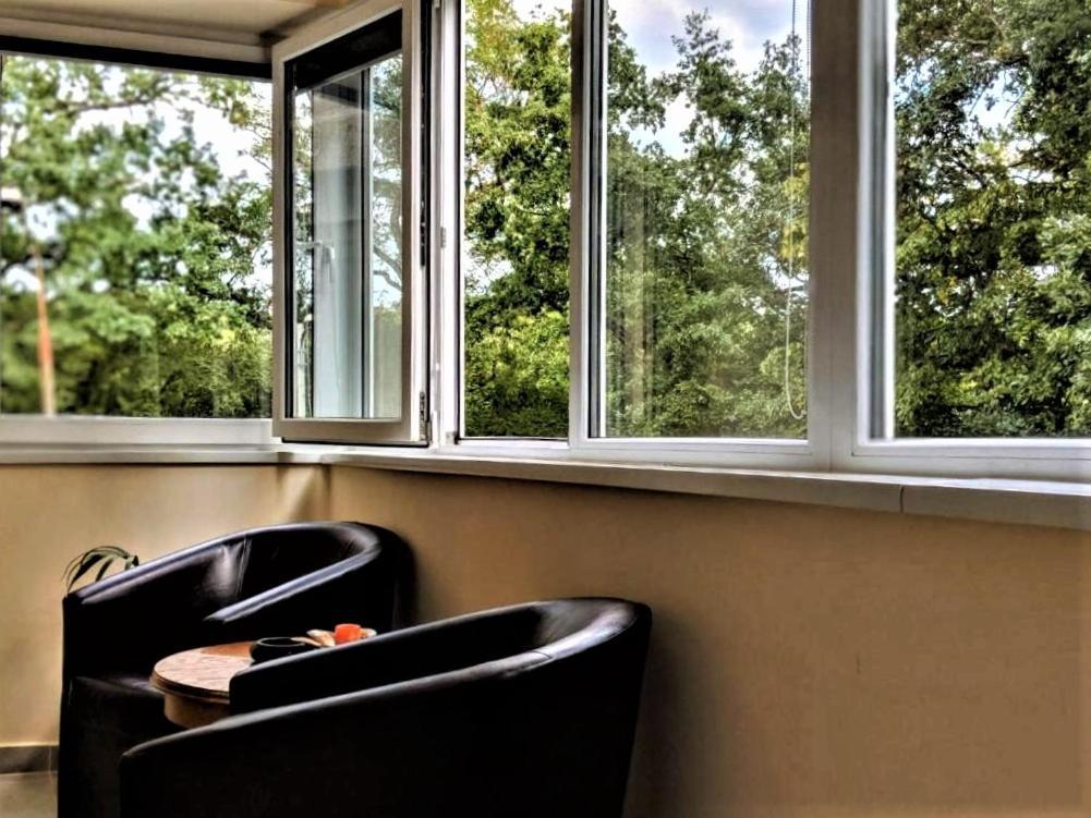 Apartament Giulio シビウ エクステリア 写真