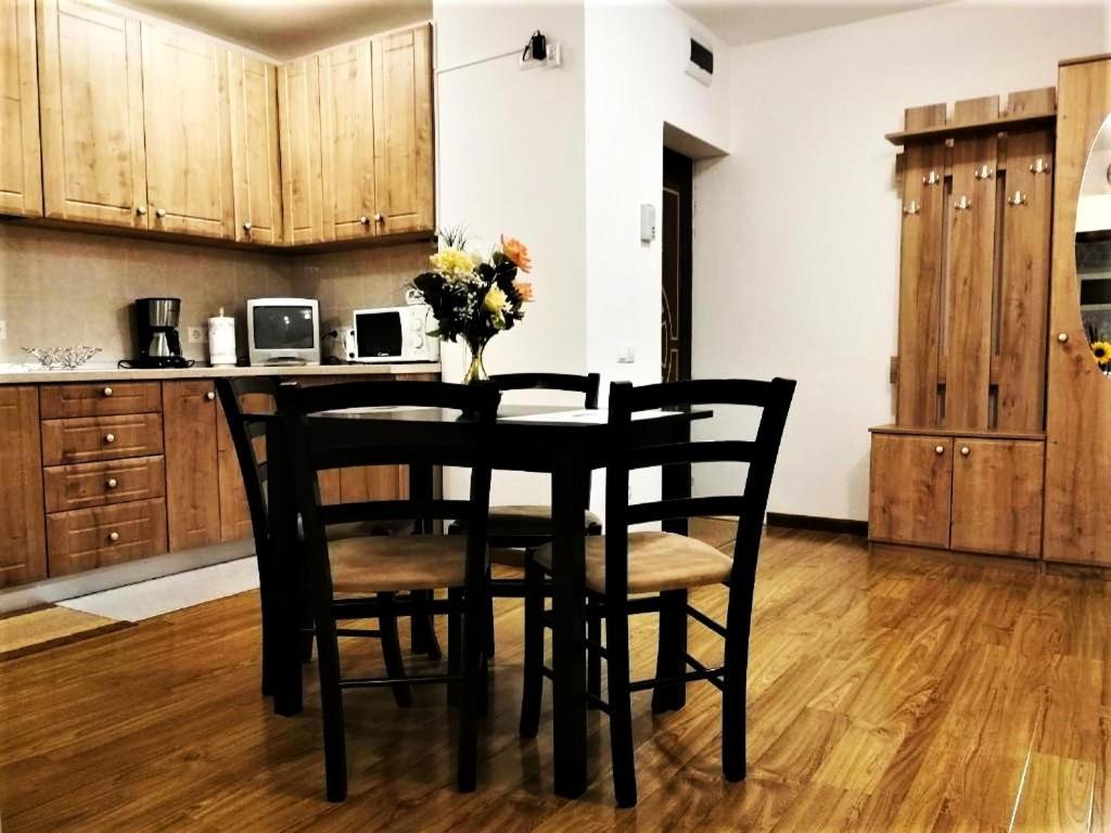 Apartament Giulio シビウ エクステリア 写真