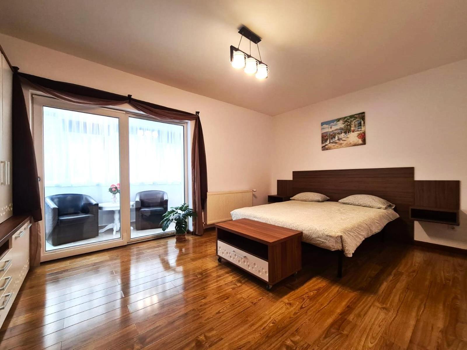 Apartament Giulio シビウ エクステリア 写真